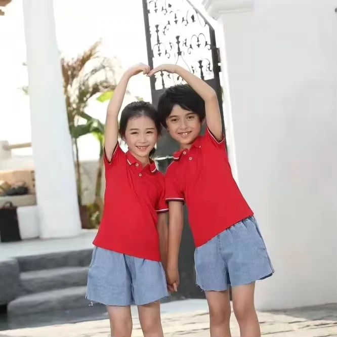 Red-Polo-Shirt-School-Uniform-Custom-School-Embroidery-Polo-Cotton-Polyester-Summer-Polo-School-Uniforms-T-shirt-1
