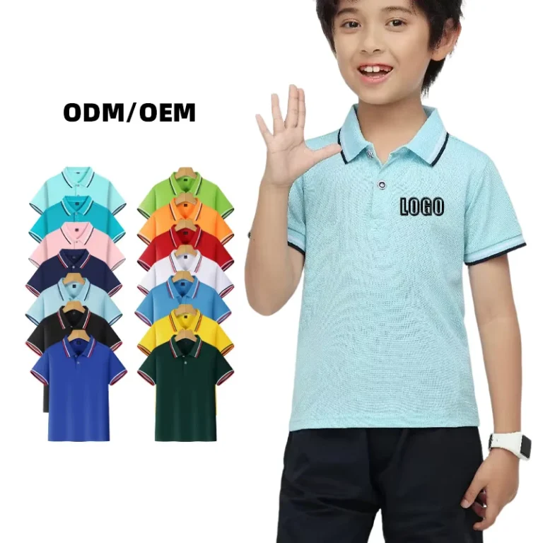 Red-Polo-Shirt-School-Uniform-Custom-School-Embroidery-Polo-Cotton-Polyester-Summer-Polo-School-Uniforms-T-shirt-2
