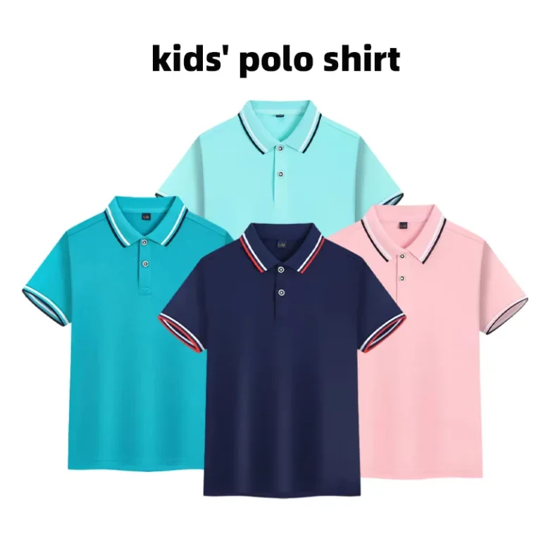 Red-Polo-Shirt-School-Uniform-Custom-School-Embroidery-Polo-Cotton-Polyester-Summer-Polo-School-Uniforms-T-shirt
