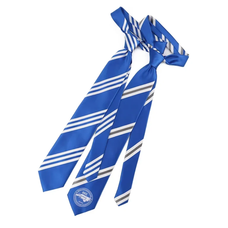 Royal-Blue-Polyester-Jacquard-Stripe-Necktie-Custom-Phi-Beta-Sigma-Logo-Region-Ties-for-Men-Fraternities
