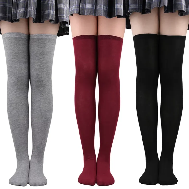S009-Women-Thigh-High-Socks-Extra-Long-Warm-Thick-Tall-Long-Boot-Stockings-Leg-Warmers-Plain-Color-Ladies-Over-Knee-High-Socks