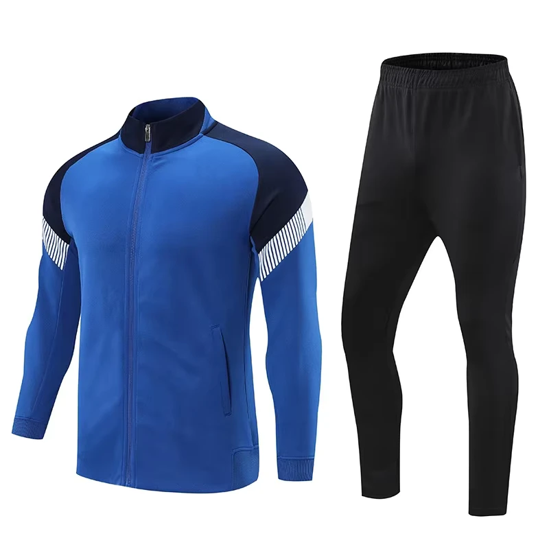 SDS-102-24-25-Men-Kids-School-Blue-and-White-Soccer-Football-Uniforms-Custom-Tracksuit