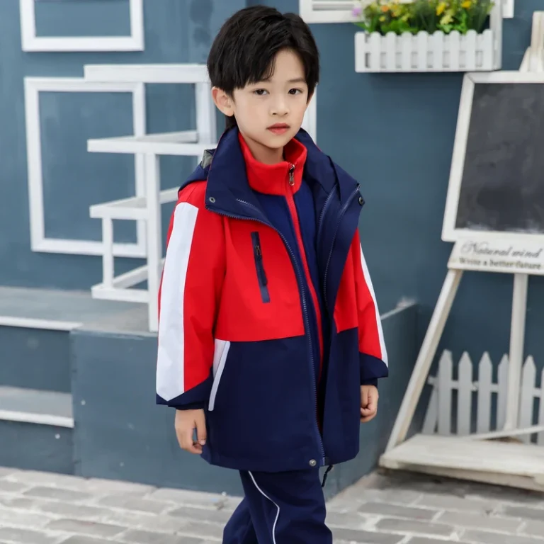 Sale-Custom-Student-3-18-Years-Children-Kids-Unisex-School-Winter-Jacket-Internation-Primary-School-Uniforms