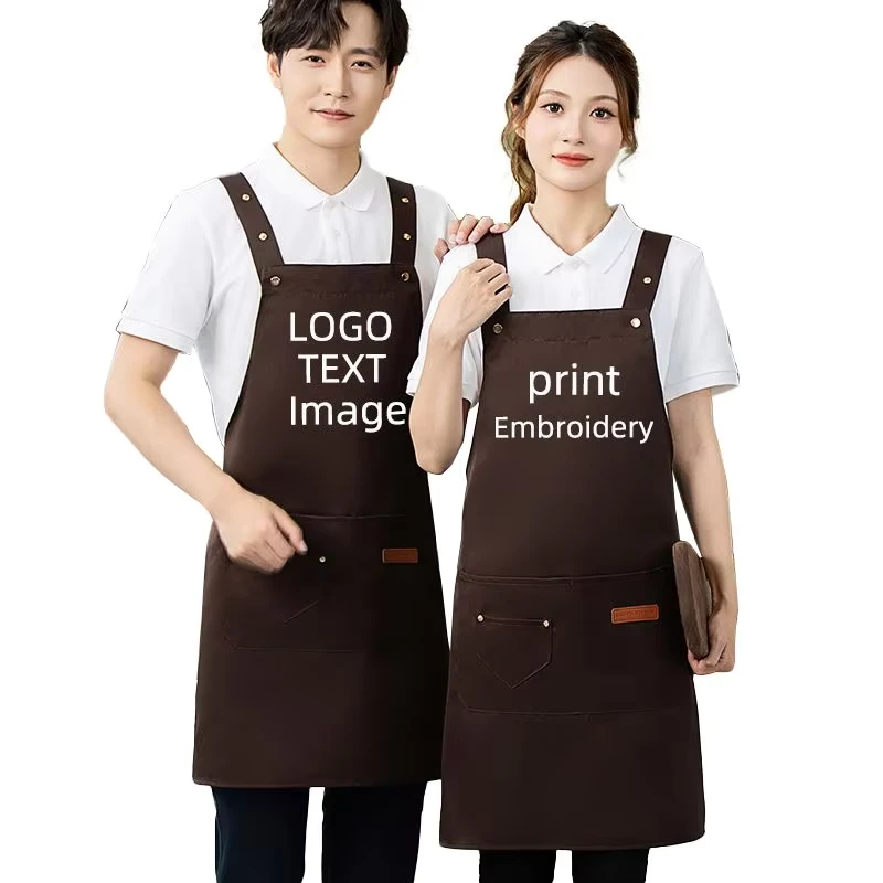 Salon-Apron-Custom-Coffee-Hotel-Uniforms-Kitchen-Chef-Waiter-Uniform-Aprons