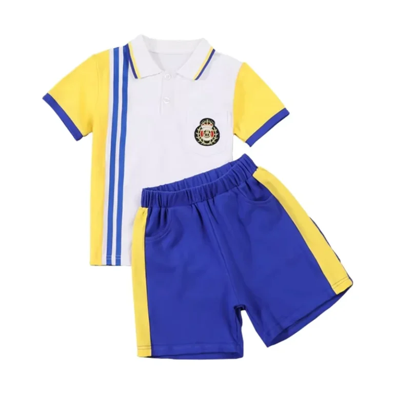 School-Badge-Custom-School-Boys-and-Girls-Summer-Shirts-School-Uniforms