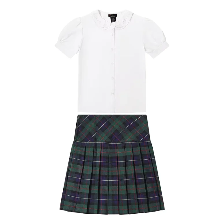 School-Classroom-Classmate-Clothes-Wear-Set-Dress-Short-Sleeved-Skirt-School-Uniform-Set-for-Student-Girls