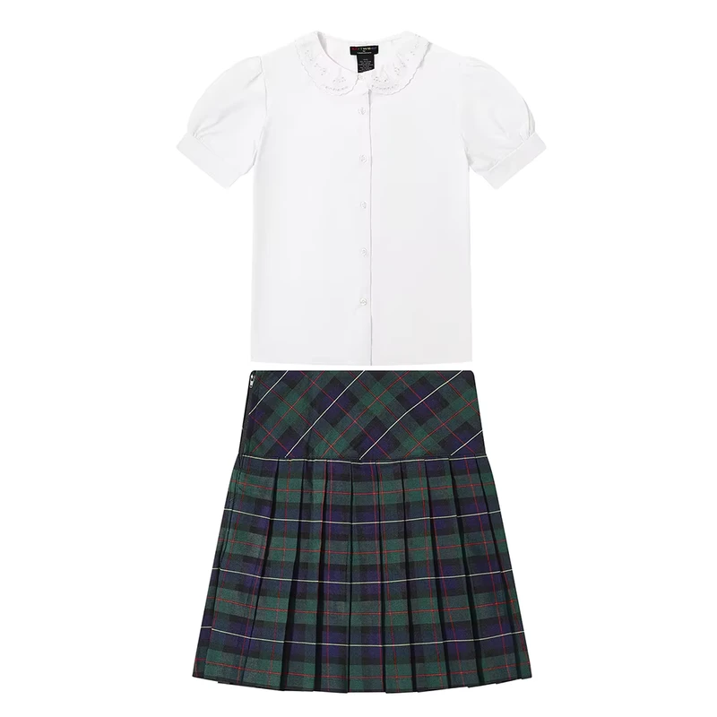 School-Classroom-Classmate-Clothes-Wear-Set-Dress-Short-Sleeved-Skirt-School-Uniform-Set-for-Student-Girls