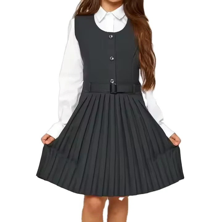 School-Dresses-Students-Wear-School-Dress-Designs-Primary-Middle-School-Uniforms