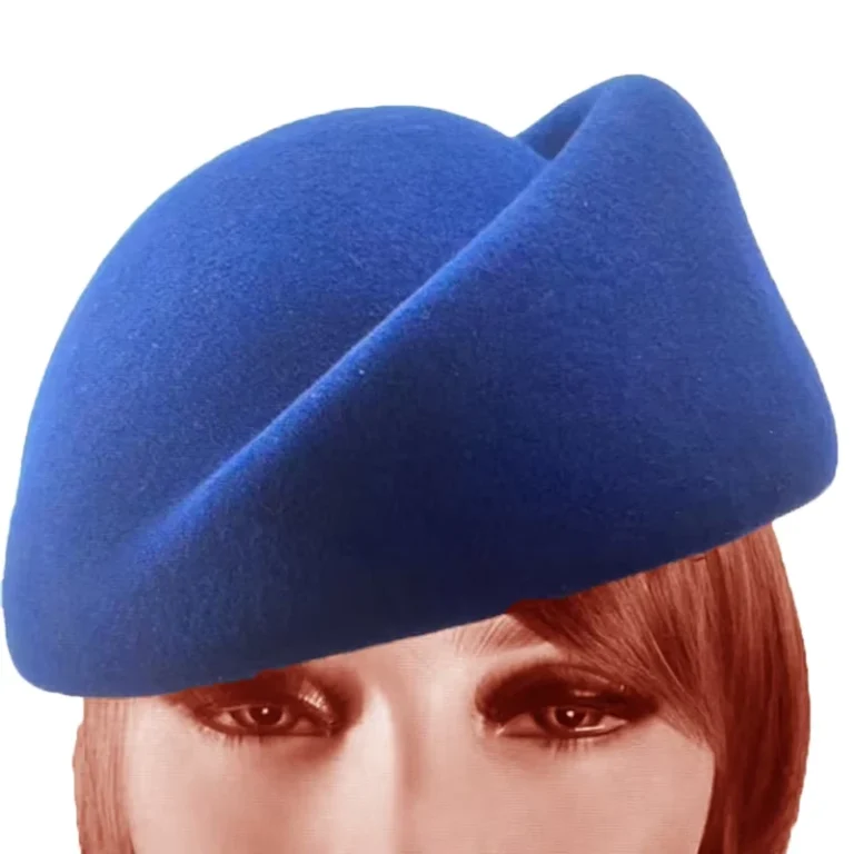 School-Felt-Uniform-Stewardess-Hat-Air-Hostess-New