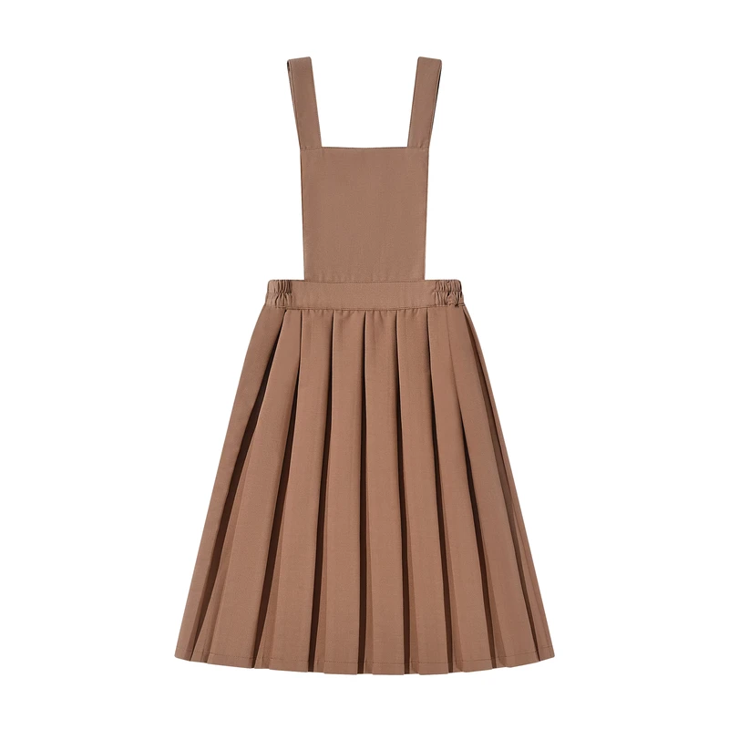 School-Girl-Dress-Uniform-With-Pleated-Skirt-Fabric-Primary-School-Style-Custom-Student-Casual-Sleeveless-Jumper