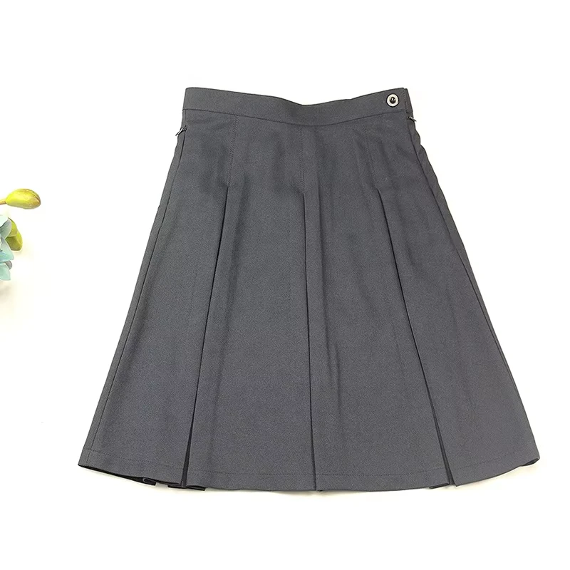 School-Skirt-Designs-High-School-Girls-Skirt-Uniform-Elasticated-Pleated-School-Skirt