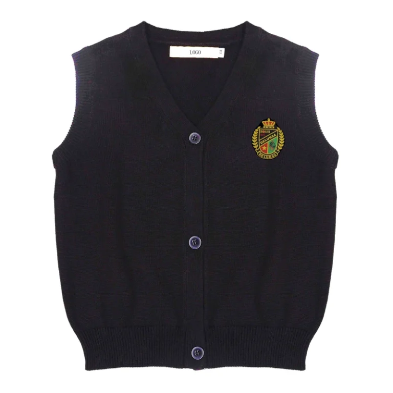 School-Sweaters-Cardigan-Knitted-Pullover-Sleeveless-Vest-Sweaters-for-Student