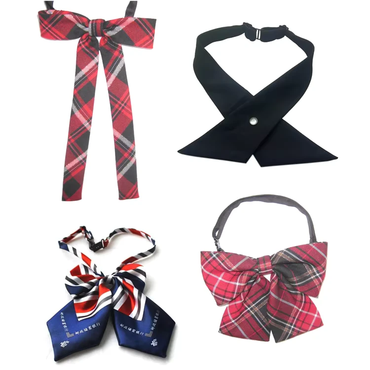 School-Tie-and-Bow-Tie-for-Uniform