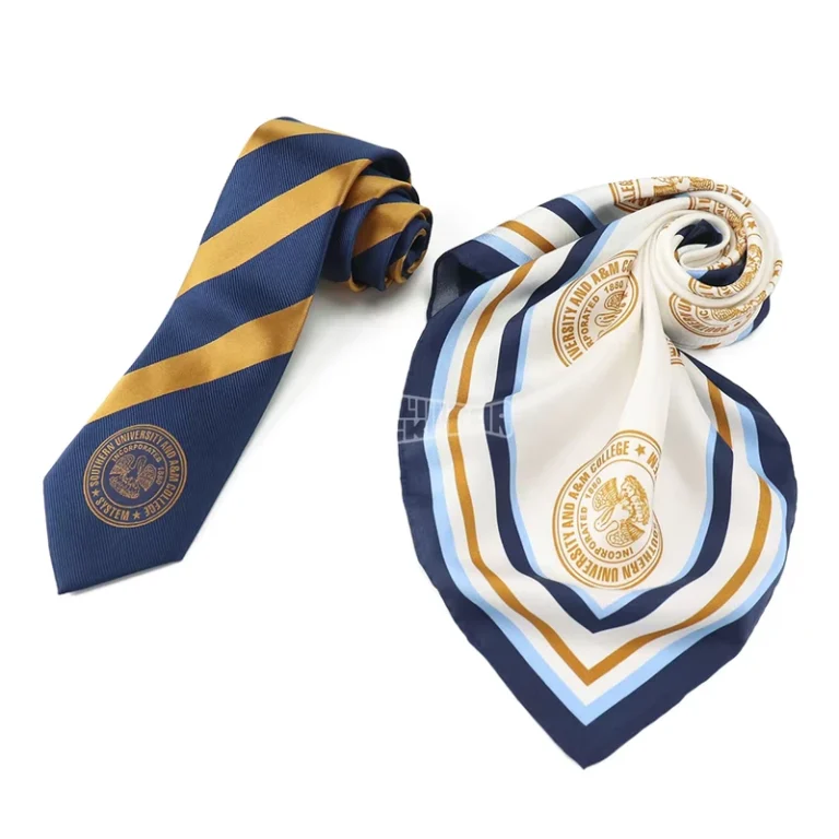 School-Ties-Printing-Scarves-Custom-Tie-Uniform-and-Hand-Rolled-Hem-Silk-Scarf-With-Logo