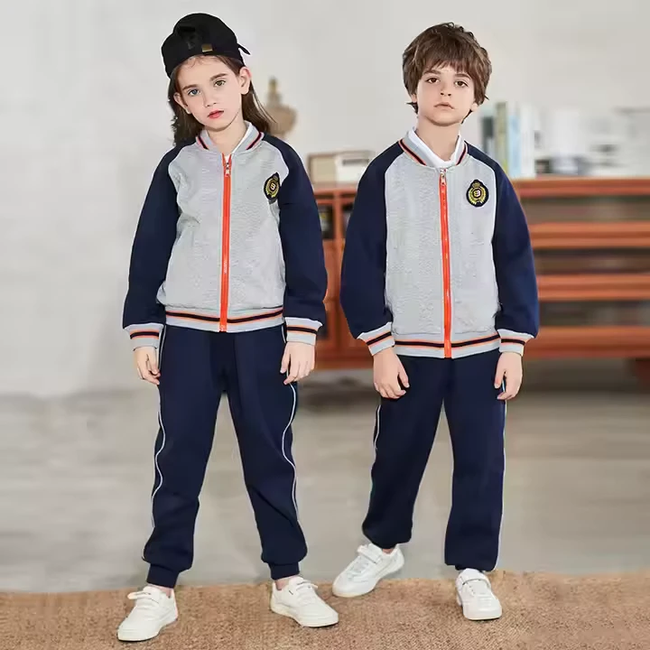 School-Uniform-Boys-and-Girls-Clothing-Baseball-Jackets-and-Trousers-for-Kids-School-Uniform-Tracksuits