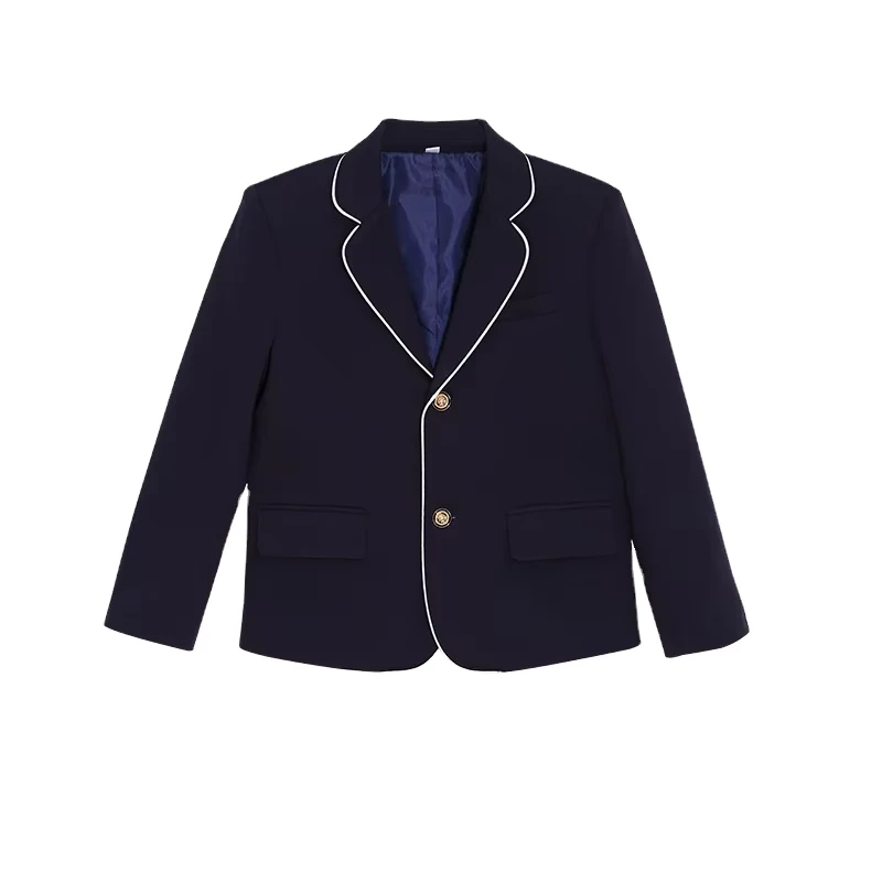 School-Uniform-British-Style-Primary-School-Student-Class-Uniform-Kids-Uniform-Spring-Girls-School-Jacket-Boys-Dress-Coat