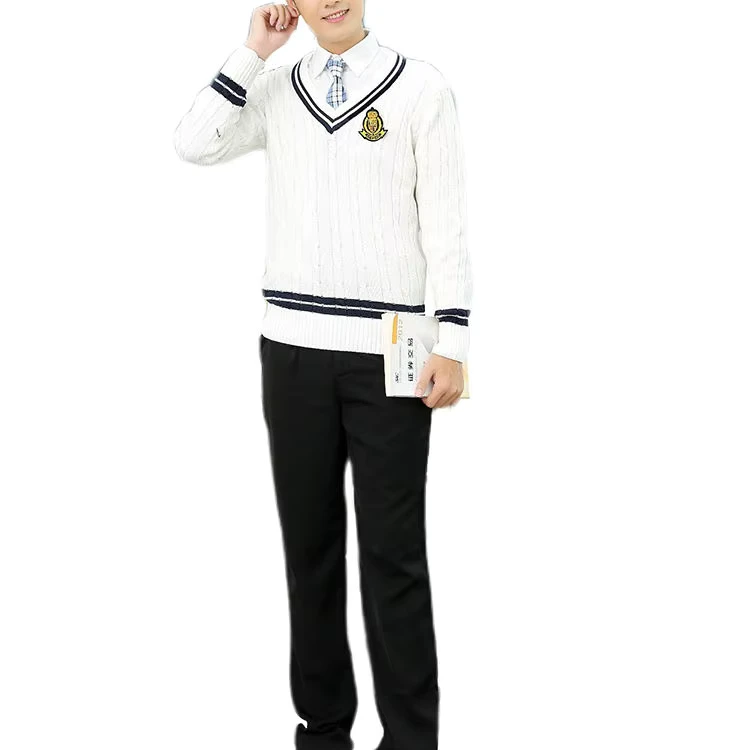 School-Uniform-College-Sweater-V-Neck-Knitted-School-Sweater-Custom-Logo-Adults-for-School