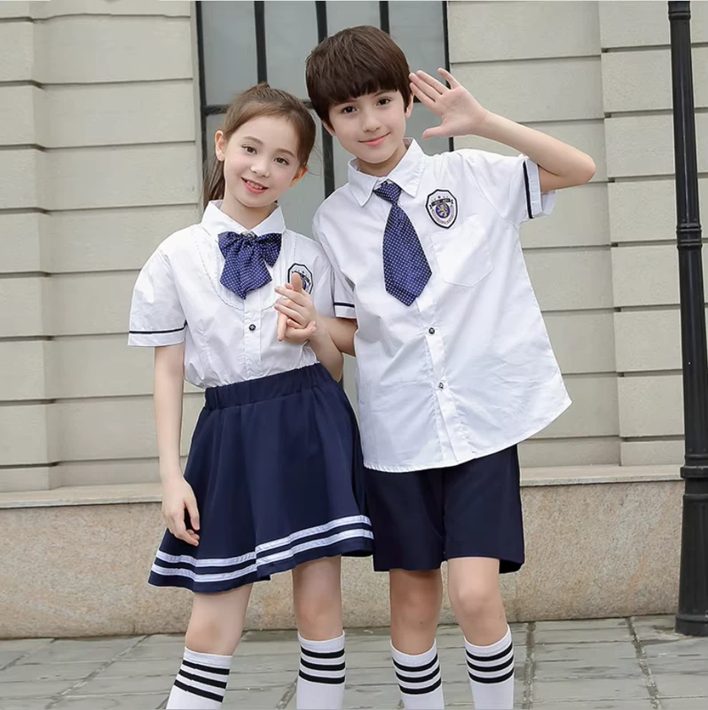 School-Uniform-Custom-Cotton-for-School-High-Quality-Short-Sleeve-Polo-Shirt-Children-Custom-OEM-ODM-for-Unisex-500pcs
