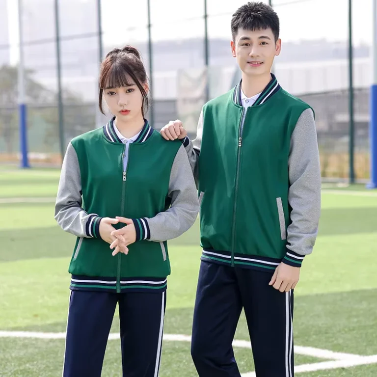 School-Uniform-Customized-Production-of-High-School-Students-Spring-and-Autumn-Sportswear-Set-Junior-High-School