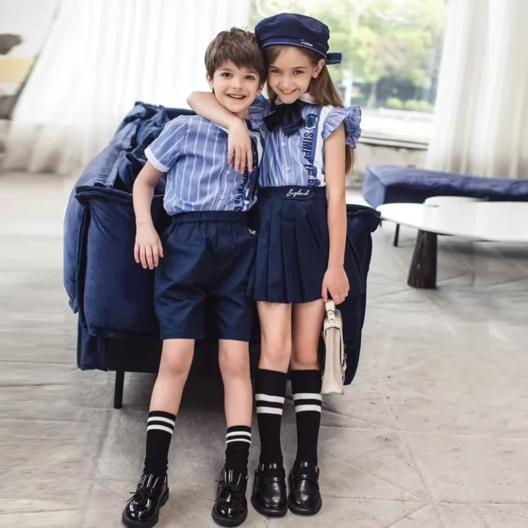 School-Uniform-Elastic-Waist-Skirt-School-Uniform-Pants-School-Uniforms-Kids