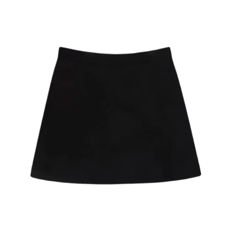School-Uniform-Half-length-Skirt-Womens-Slimming-High-waist-School-Uniform-Short-Skirt
