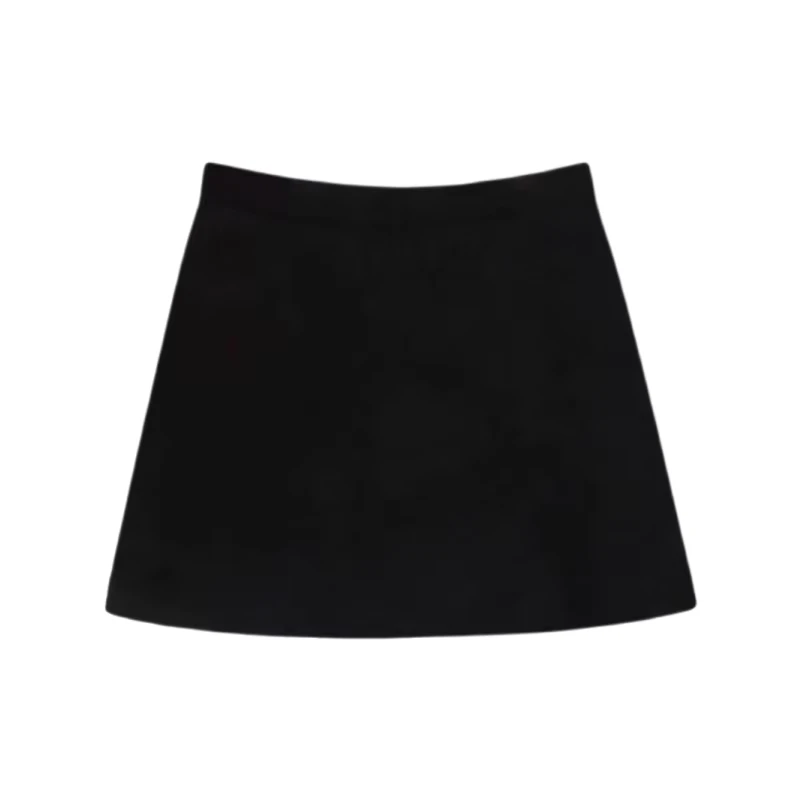 School-Uniform-Half-length-Skirt-Womens-Slimming-High-waist-School-Uniform-Short-Skirt