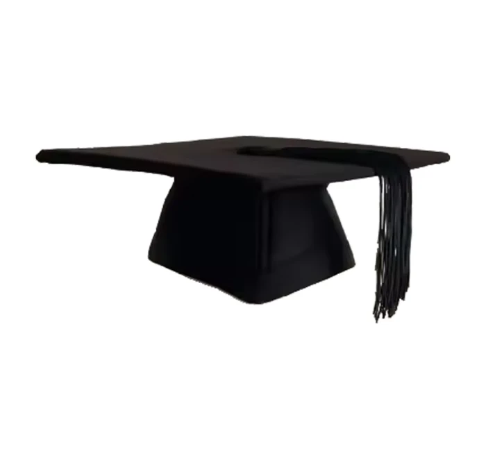School-Uniform-High-Quality-Black-Felt-Mortarboard-for-Graduation-UK-Style-Adjustable-Cap-100-Polyester-Customizable-Logo