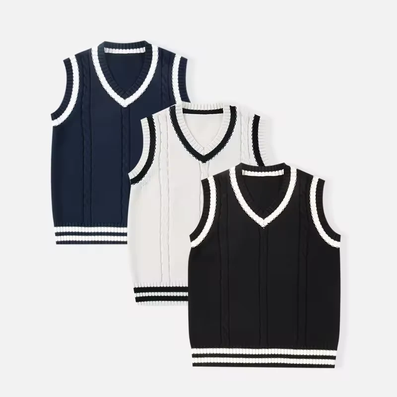 School-Uniform-Knitted-Vest-Unisex-Academy-Style-Sweater-Vest-for-Boys-Girls-Kindergarten-Uniform-Gilet-1