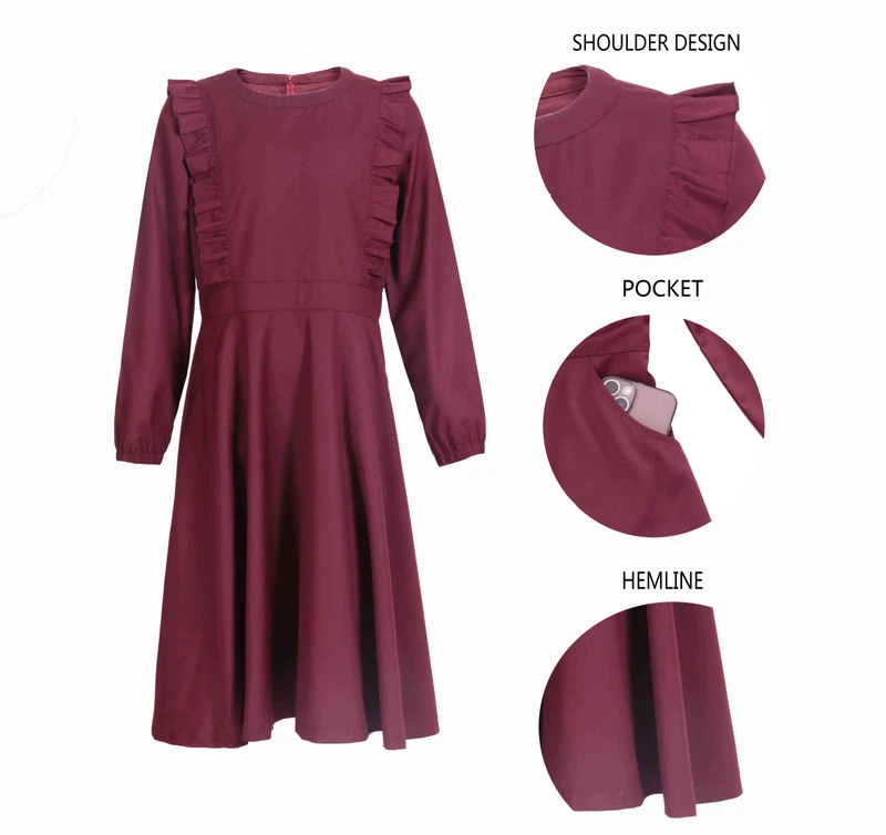 School-Uniform-Manufacturers-Girls-Dress-Uniform-for-Children-Customized-Designs-Polyester-Cotton-Fabric