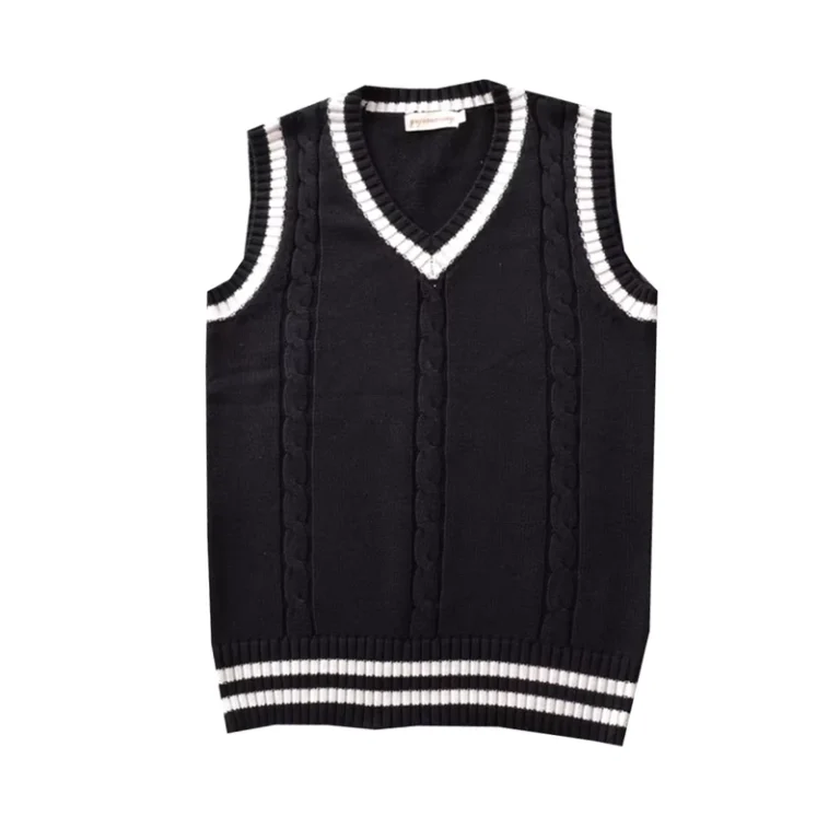 School-Uniform-Mens-Knitted-Sweater-Vest-Warm-Inner-Wear-for-Spring-Fall-Winter-Same-Style-for-School-Children-Women