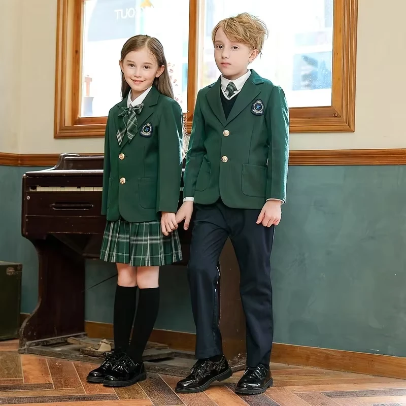 School-Uniform-Polyester-Cotton-Sexy-School-Girl-Dress-Uniform-Private-School-Uniform