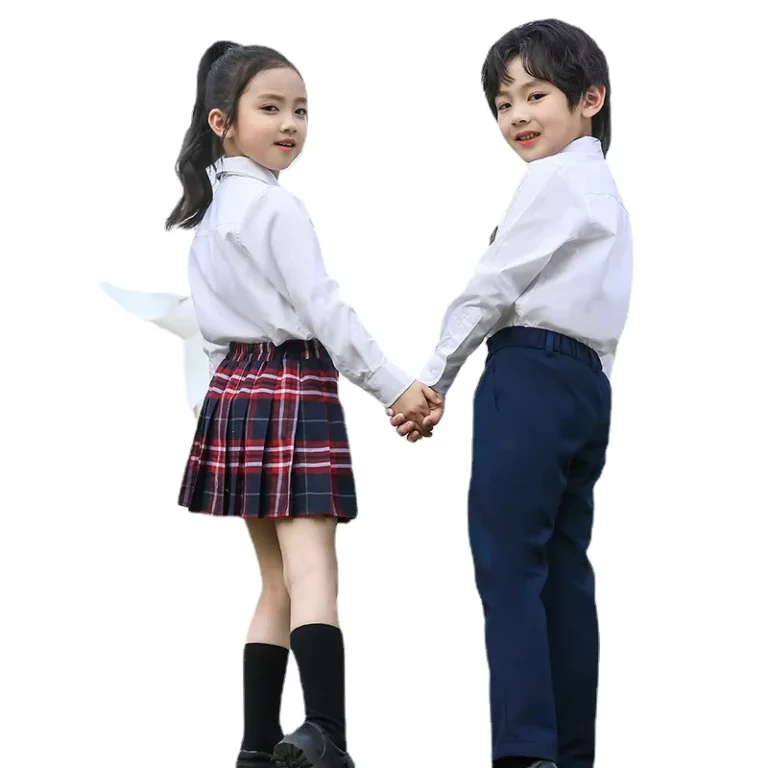 School-Uniform-Shirt-Skirts-Pants-Check-School-Uniform