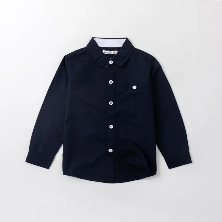 School-Uniform-Shirts-for-Children-Long-Sleeve-Boys-Girls-Solid-Color-Uniform-Tops-With-Custom