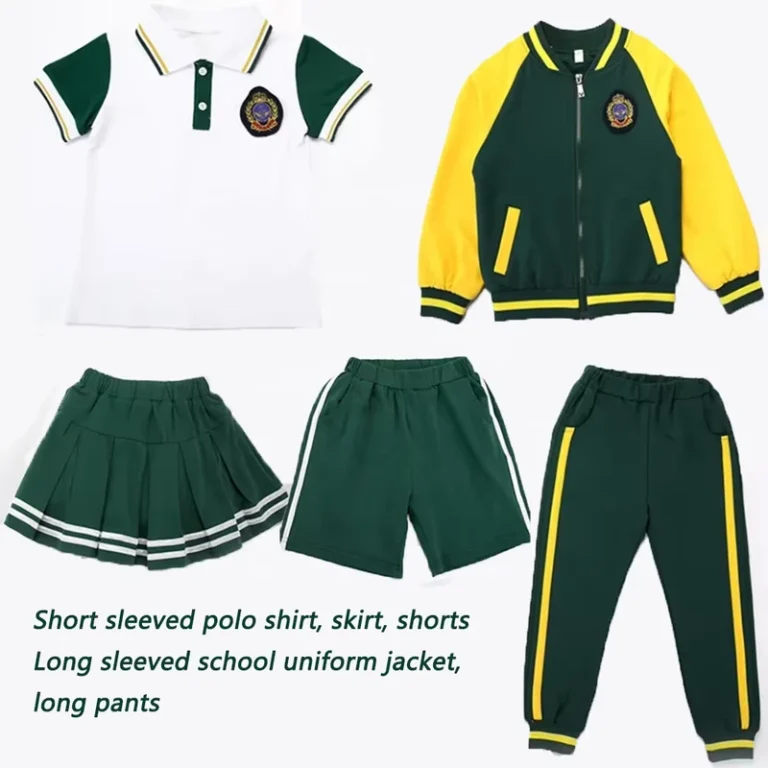 School-Uniform-Sport-Style-Design-Custom-logo-Childrens-Class-Uniforms-School-Suits-Kid-Beauti-Polo-Shirt