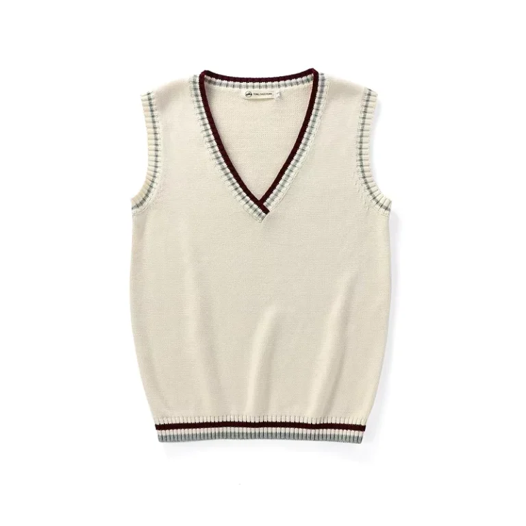 School-Uniform-Sweater-Candy-Vest-Women-Knit-Top-Fashion-Female-Autumn-Spring-Solid-Young-Girl-Clothes-Cardigan-Sleeveless