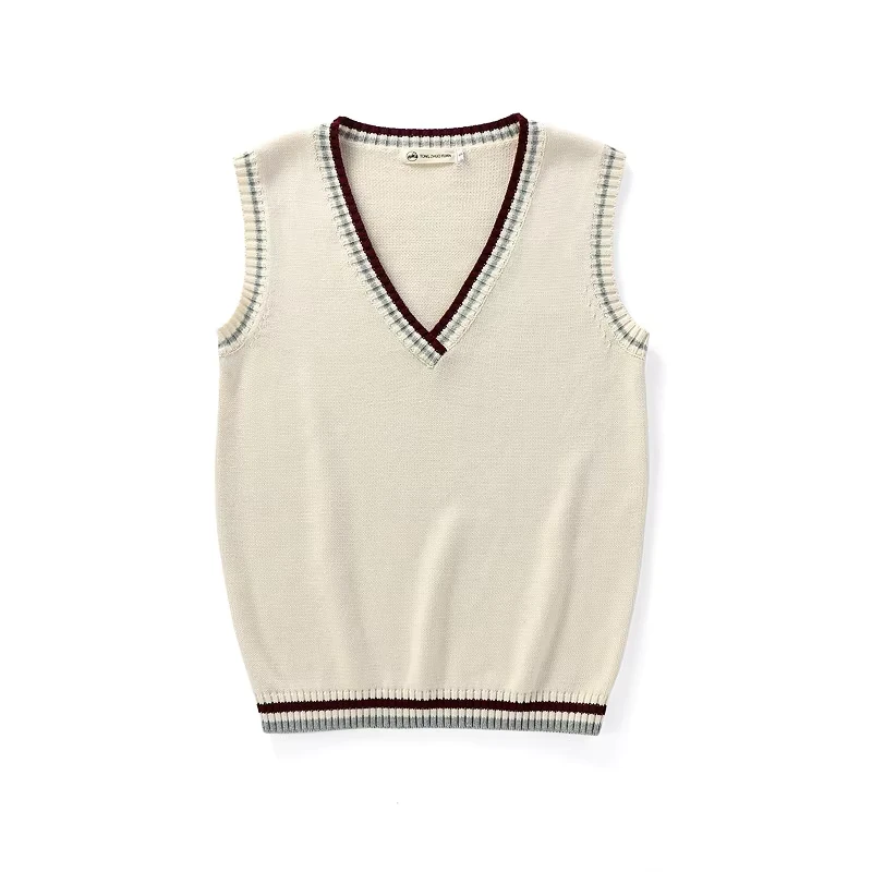 School-Uniform-Sweater-Candy-Vest-Women-Knit-Top-Fashion-Female-Autumn-Spring-Solid-Young-Girl-Clothes-Cardigan-Sleeveless