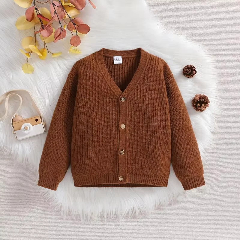School-Uniform-Teen-Clothes-Toddler-Knitted-Sweater-Boys-Girls-Cardigan-Long-Sleeve-Children-Outerwear-Kids-Sweater