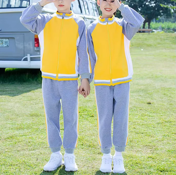 School-Uniform-Tracksuit-Sports-Jacket-and-Trousers-Kids-Tracksuits-Sets-for-Autumn