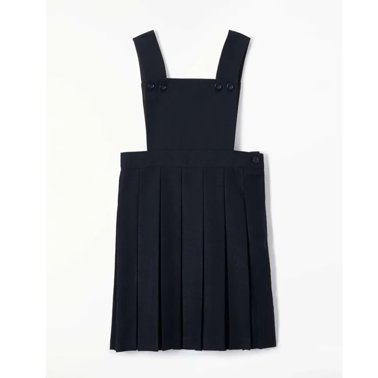 School-Uniform-Tunic-Dress-Pinafore-Dress-Uniform-School-Kids-Girls-Permanent-Pleats-School-Pinafore