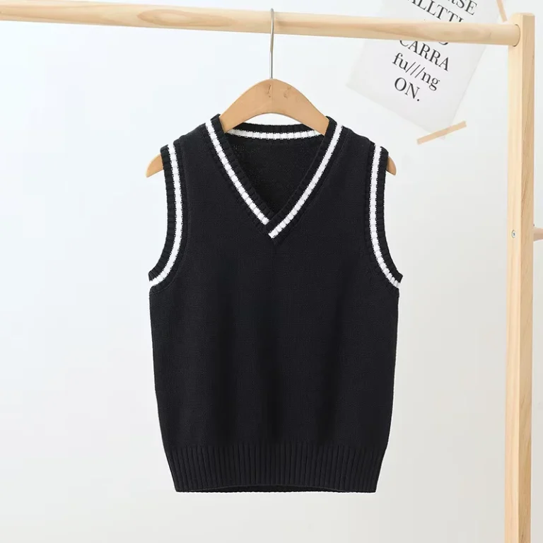 School-Uniform-Vest-Knitted-Sleeveless-Uniform-Student-Uniform-Custom-High-Quality-New-Children-School-Sweater-for-School