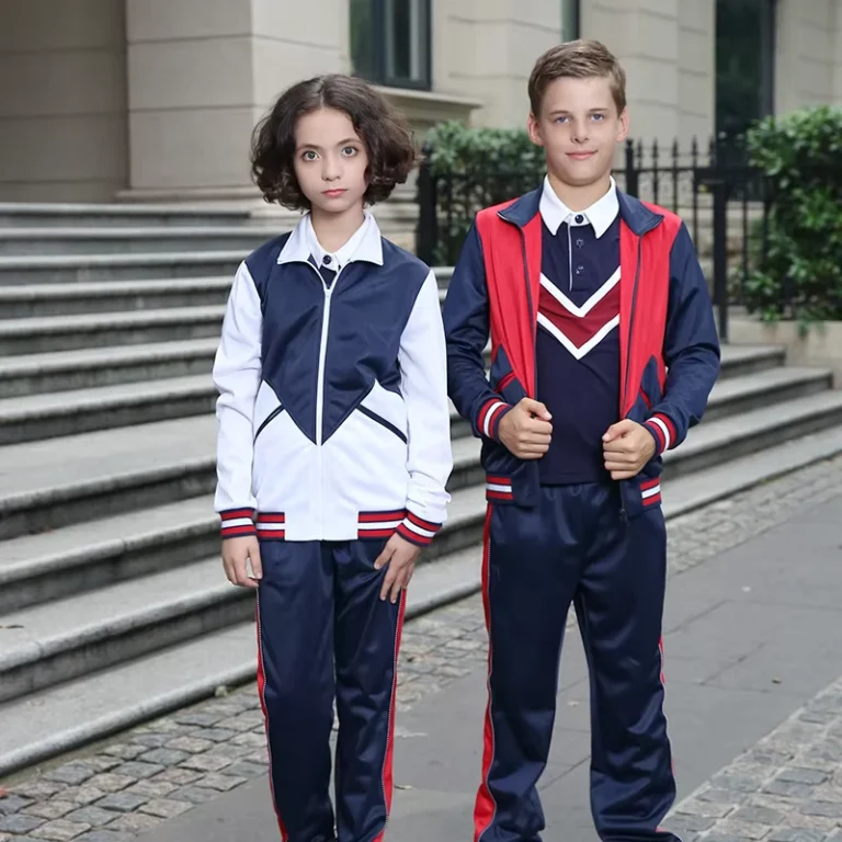 School-Uniforms-Boys-and-Girls-Sportswear-Tracksuits-for-Kids-2-Piece-Children-Spring-School-Uniforms-Tracksuit