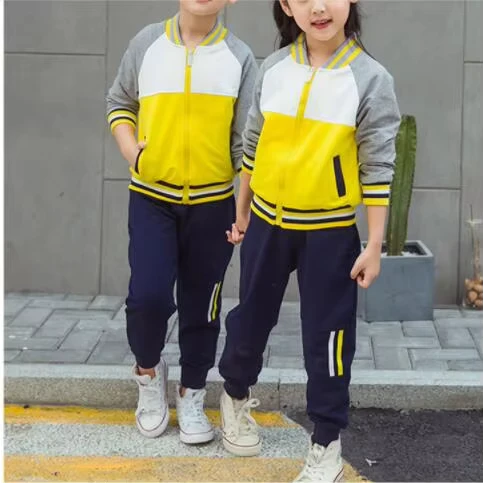 School-Uniforms-Manufacturers-Custom-Primary-School-Uniforms-Sportswear-Kids-Tracksuit