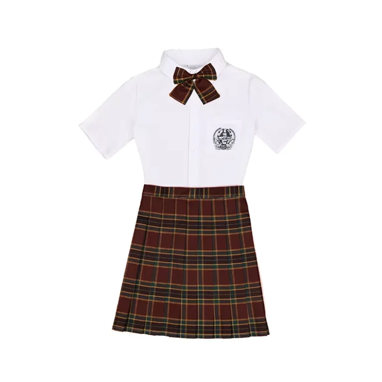 School-Uniforms-Manufacturers-Customized-Logo-Japanese-Korean-Pleated-Girl-School-Uniform-Dress