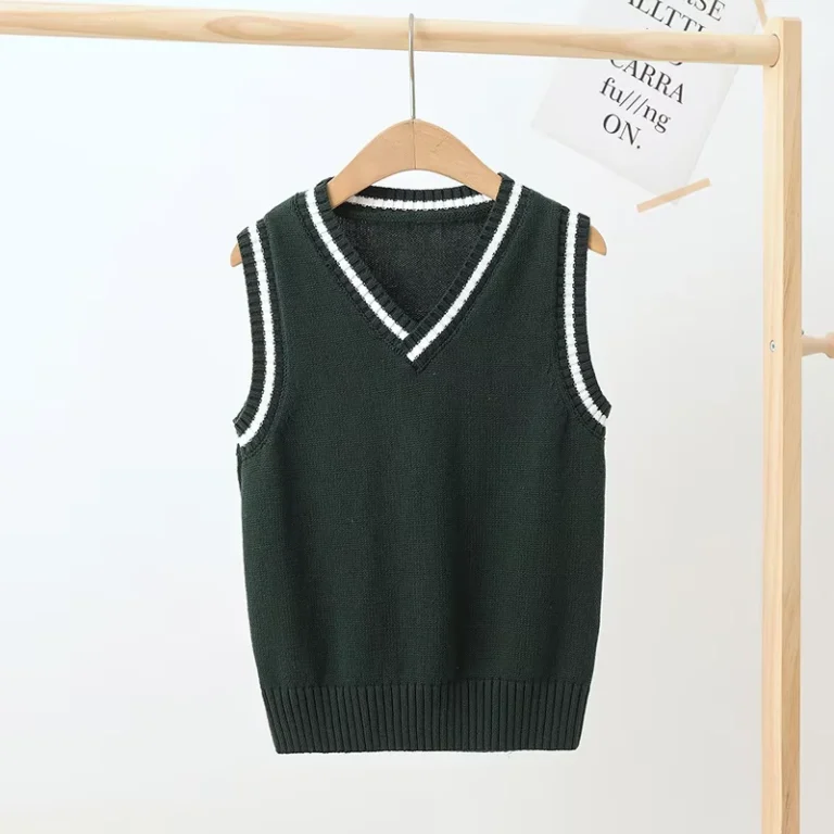 School-Uniforms-Nigeria-Navy-Blue-School-Sweater-Vest-Sleeveless-Cardigan-Sweater-Supplier-School-Vest-Custom-Factory
