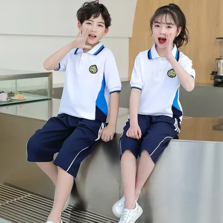 School-Uniforms-Polo-Shirts-Summer-Boys-and-Girls-Sportswear-Custom-Design-Fabric-Colours-Primary-Children-High-Kids