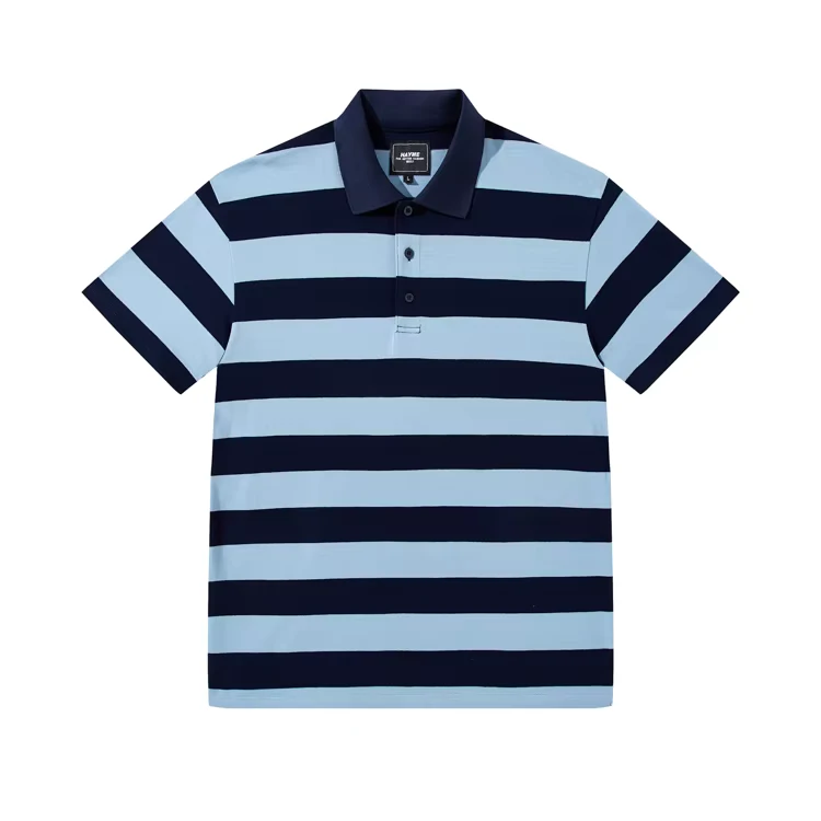 School-Uniforms-Polo-Shirts-T-Shirt-High-Quality-Striped-Kids-T-Shirt-With-Button