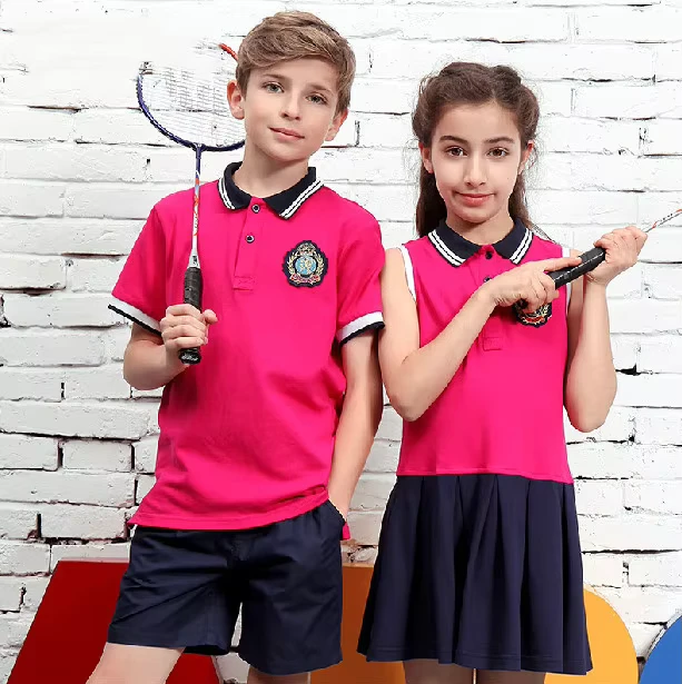 School-Uniforms-School-Clothes-Top-for-Kids-and-Children-School-Polo-Uniform-with-logo-Embroidery