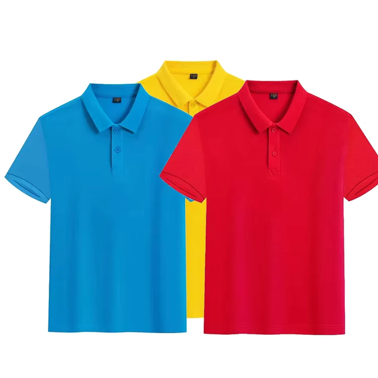 School-Uniforms-Summer-Children-Boys-Girls-Polo-T-shirts-for-Kids-Blank-Custom-logo-Vintage-t-Shirts-Kids-Polo-Shirts