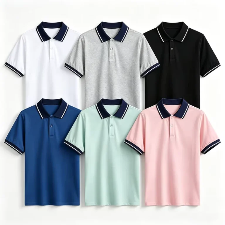 School-Uniforms-Summer-Children-Boys-Girls-Secondary-School-Uniforms-School-Uniform-Polo-t-Shirt