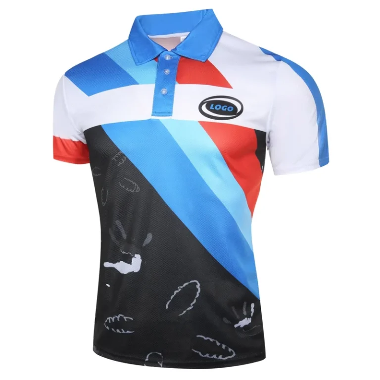 School-Uniforms-Summer-Quick-Dry-Sublimation-Uniform-Polo-Shirt-Short-Sleeved-T-shirt-Polo